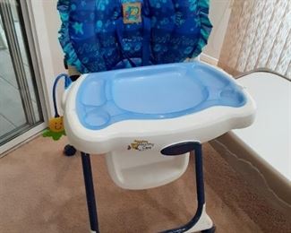 Portable high chair $10