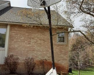 Full size portable basketball hoop net $20