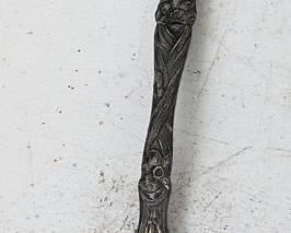 Log Cabin Towle Spoon