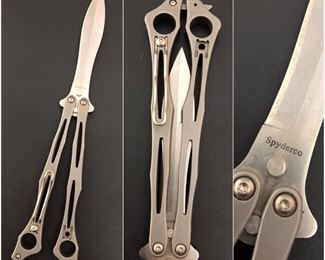 Spydeco Butterfly Knife