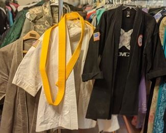 Martial Arts Gi’s 