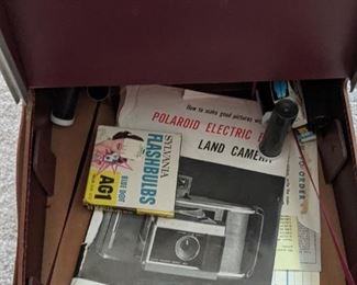 Vintage Polaroid Land Camera Model J66 Manual