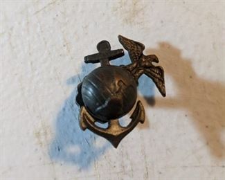 Marine Corp Collar Insignia WWII