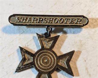 Sharpshooter Medal WWII