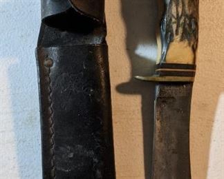 Schrade USA 497 Knife