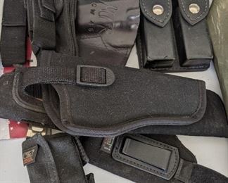 Assorted Holsters and Carriers