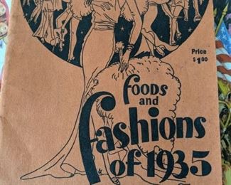 Paramount Theatre Program: 1935