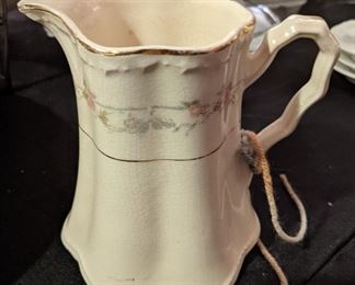 Crooksville Pottery Pitcher