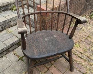 Vintage Windsor Chair