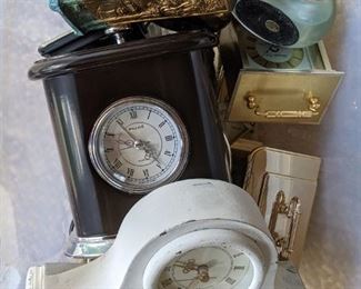 Assorted Vintage Clocks