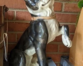 French Bulldog Statue