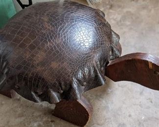 Turtle Footstool