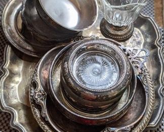 SP: Assorted Trays and Dishes