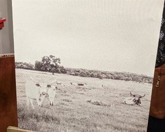 Canvas Poster on Stretcher