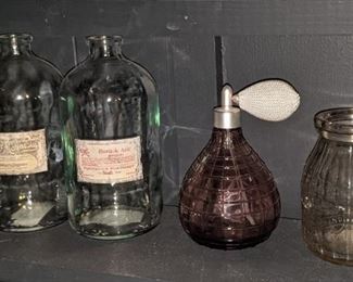 Vintage Bottles