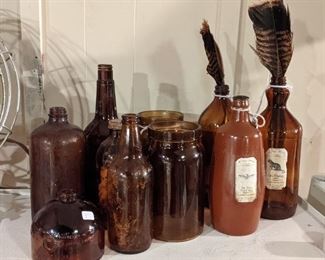 Amber Bottles