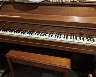 Geo. P. Bent Piano