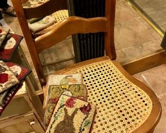 Cane Seat Dining Char