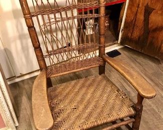 Vintage Rocking Chair