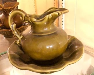 McCoy: Small Pitcher and Bowl