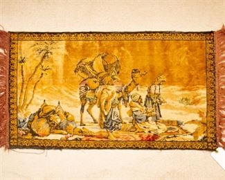 Prayer Rug 21.5" x 42" incl. fringe (Bedroom Upstairs)