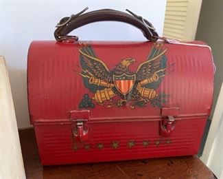 American Eagle Lunch Box
