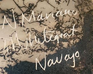 Navajo Horse Hair Pottery