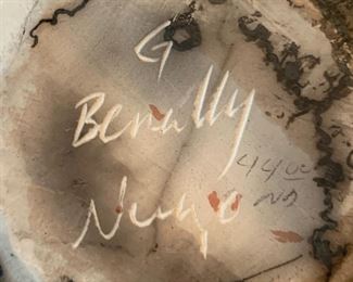 Navajo Horse Hair Pottery