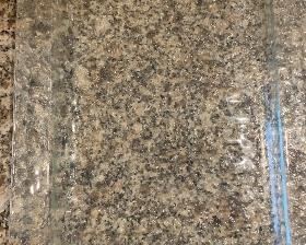 Glass Kokopelli Serving Platter