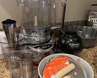 Cuisinart Prep 9 Food Processor, Bundt Pan