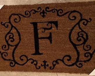 Doormat "F"