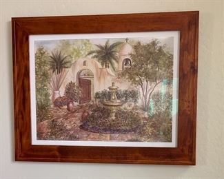 Art Print by Cyndy Carstens