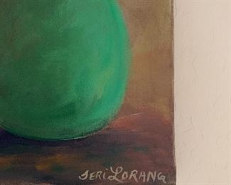 Canvas Art by Teri Lorang