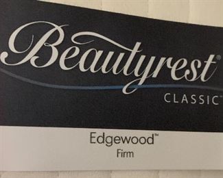 Beautyrest Edgewood Firm King Matt/BS