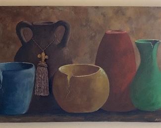 Canvas Art by Teri Lorang