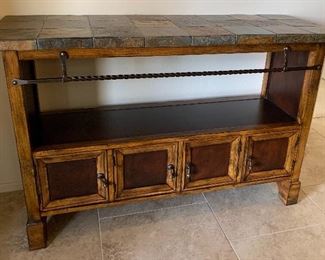 Versatile: TV Stand, Bookcase, Kitchen Island or Bar