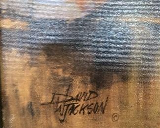 Original Art David W Jackson