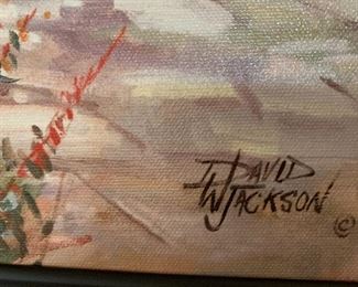 Original Art David W Jackson