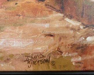 Original Art David W Jackson