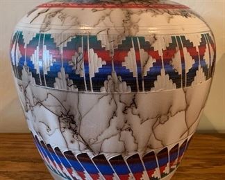 Navajo Horse Hair Pottery
