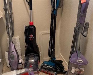 Shark Steamer, Bissell Quicksteamer Powerbrush Pet, Shark Apex, Shark Navigator