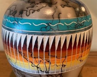Navajo Horse Hair Pottery