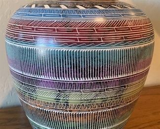 Navajo Horse Hair Pottery