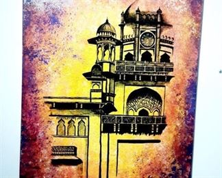Lot #11 - Estimated Value $150
Rabia Faizan "Memories" Acrylic Painting	
Signed, 24" X 26" on Stretched Canvas (Unframed)
Donated by: Rabia Faizan