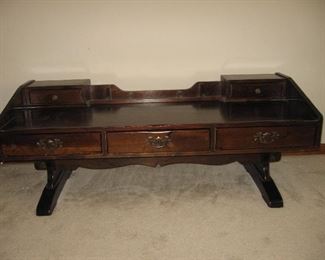 Vintage Bennington Solid Pine Table...