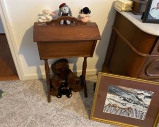 Martha Washington sewing cabinet 75.00