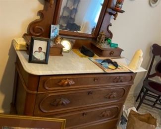 Victorian dresser 250.00