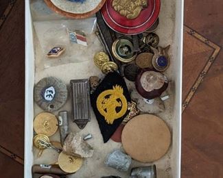 Military Buttons/Pins