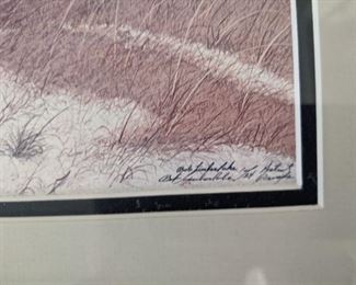 Bob Timberlake Artist Proof 1/24 "Rowboat"