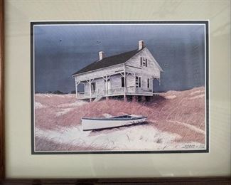 Bob Timberlake Artist Proof 1/24 "Rowboat"